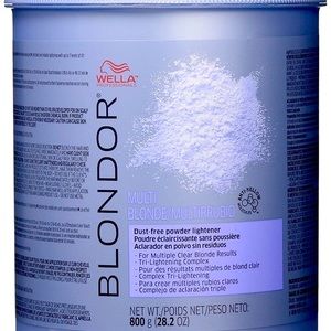 Wella blondor multi blonde powder